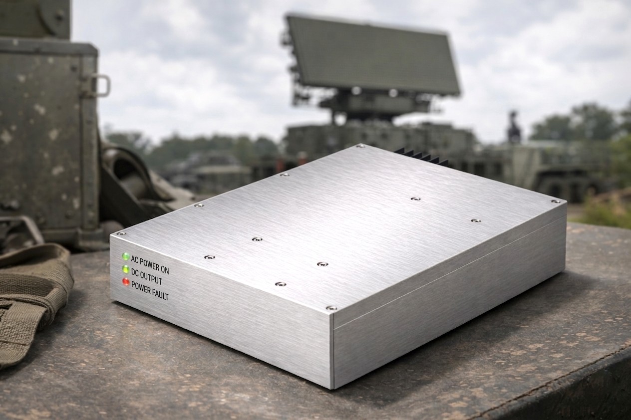 CCX-7500S-3P-20V rugged conduction-cooled power supply