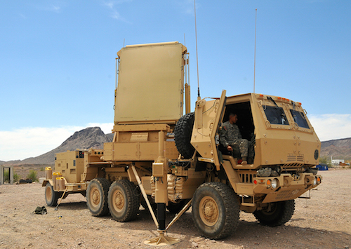Q-53 Counterfire Radar